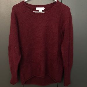 Maroon Sweater
